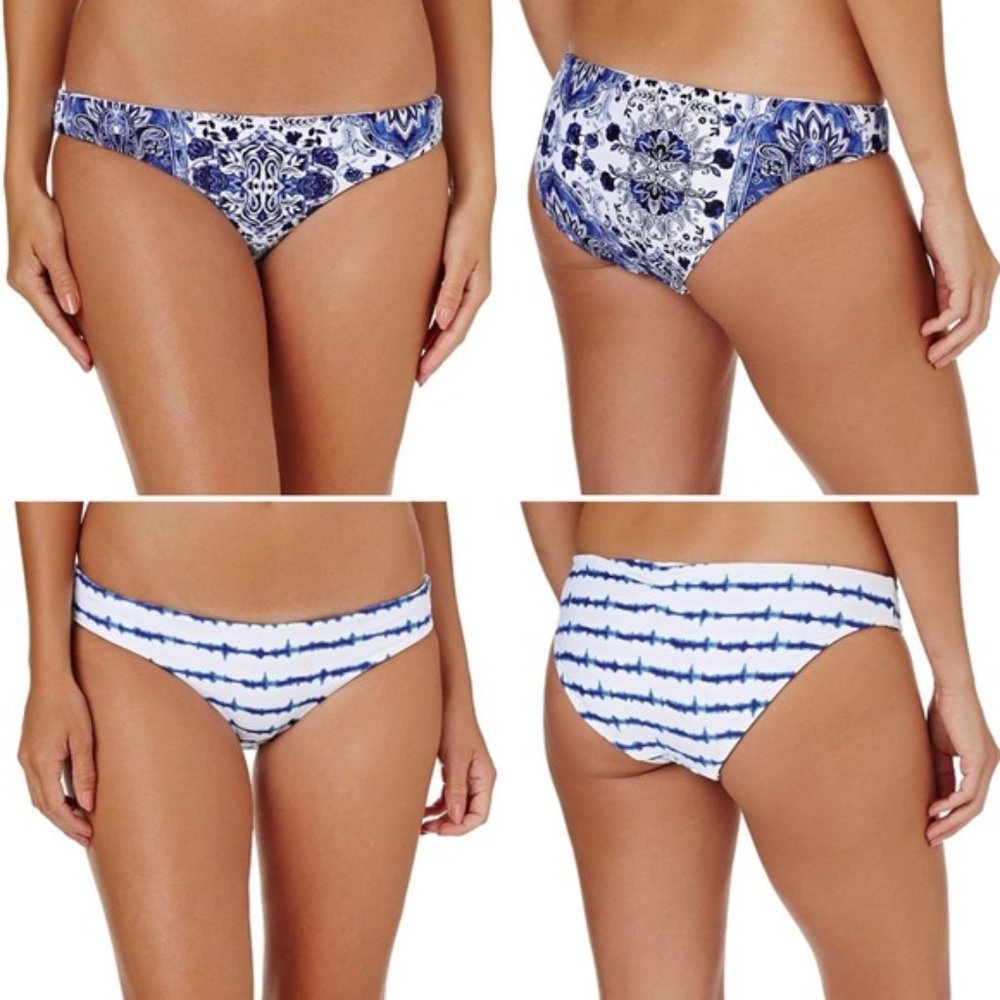 Seafolly Mandala Reversable Bikini Bottoms